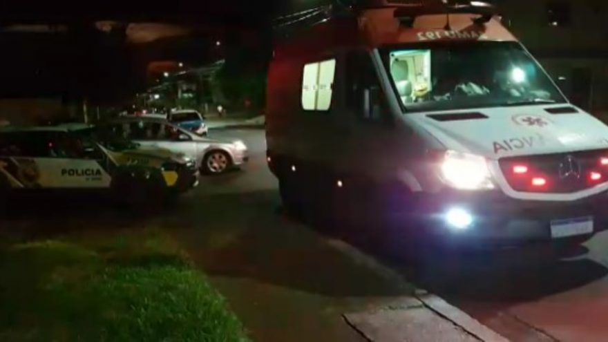 Adolescente em surto mobiliza Samu e Polícia Militar