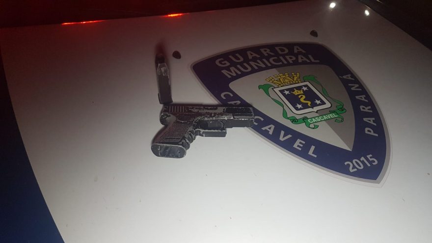 GM apreende simulacro após denúncia de confusão em estabelecimento no Centro