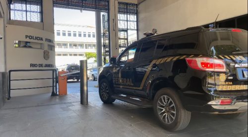 PF deflagra operação HOSTE no Rio de Janeiro Imagem referente a PF deflagra operação HOSTE no Rio de Janeiro