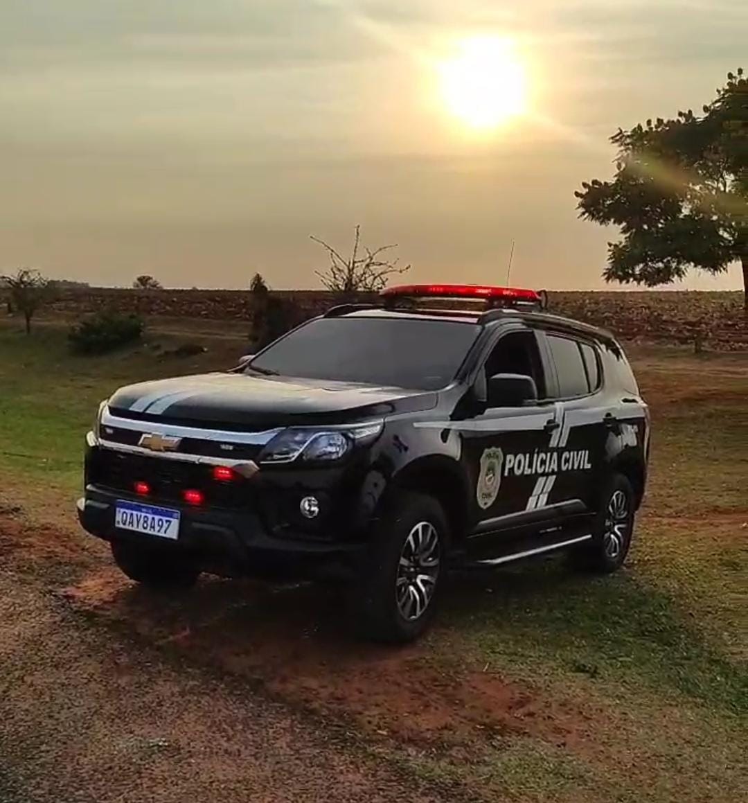 Polícia Civil cumpre mandado de prisão em Paranhos