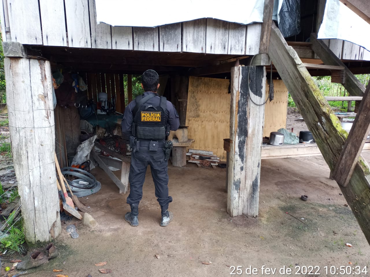 PF investiga existência de trabalho escravo em uma fazenda no município de Uruará/PA