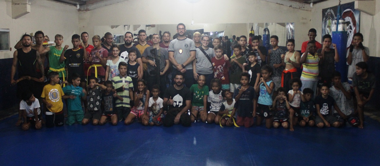 Polícia Civil realiza palestra para crianças e adolescentes em Água Clara
