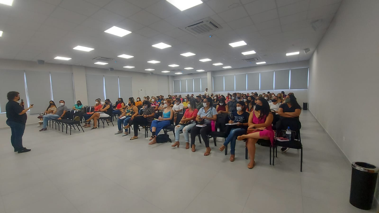 Diretores de escolas e Cmeis participam de novo encontro sobre a gestão das unidades escolares