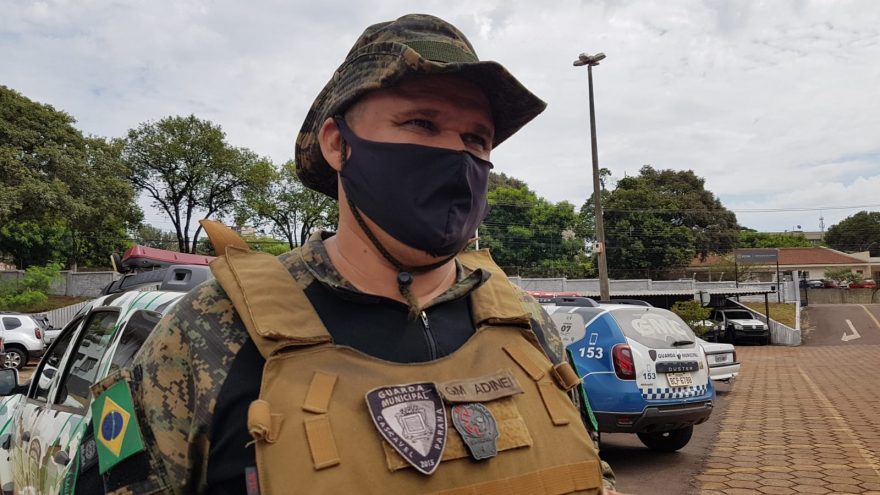GM fala sobre ação que resultou na detenção de acusado de estupro tentado no Ecopark
