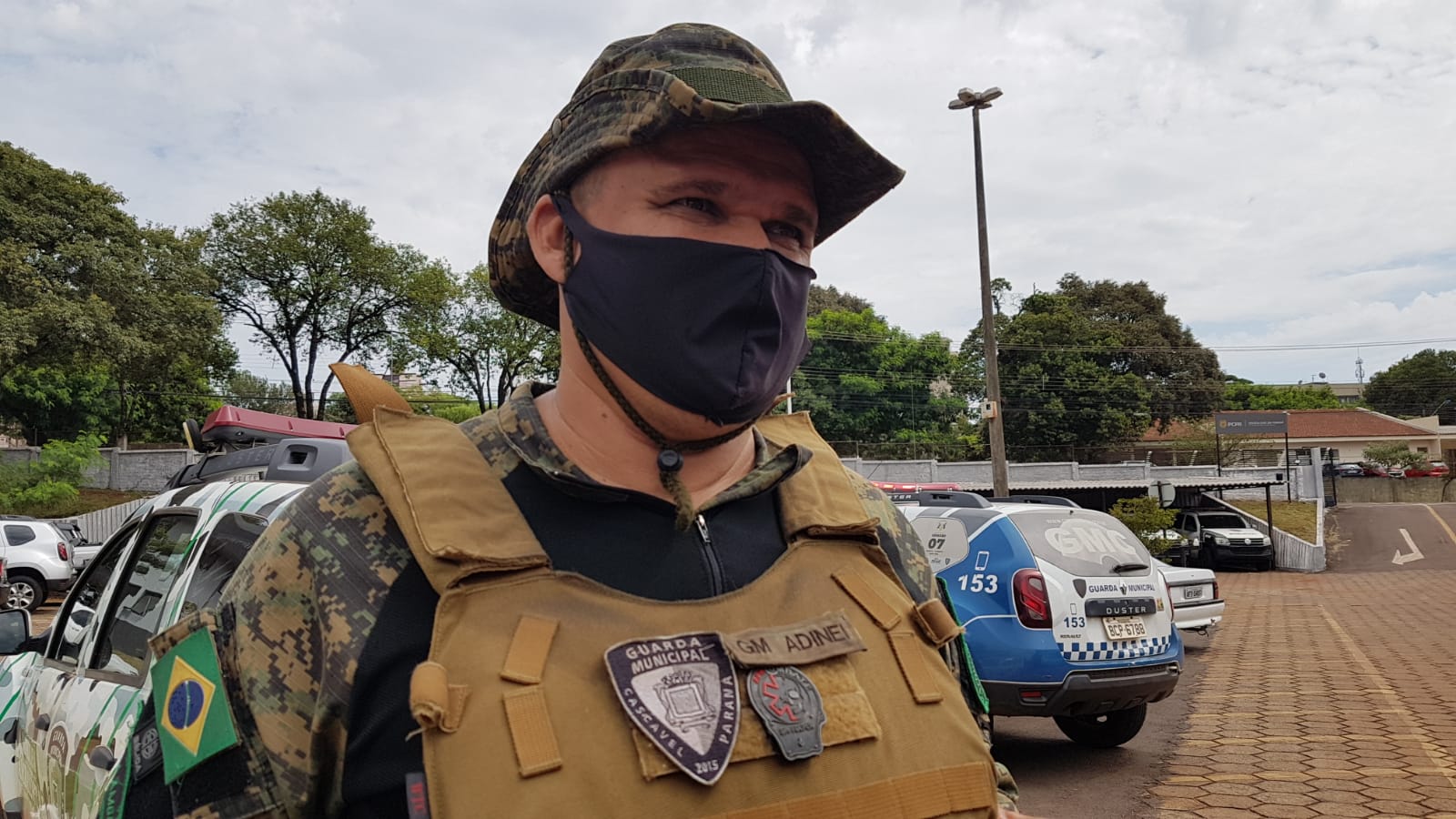 GM fala sobre ação que resultou na detenção de acusado de estupro tentado no Ecopark