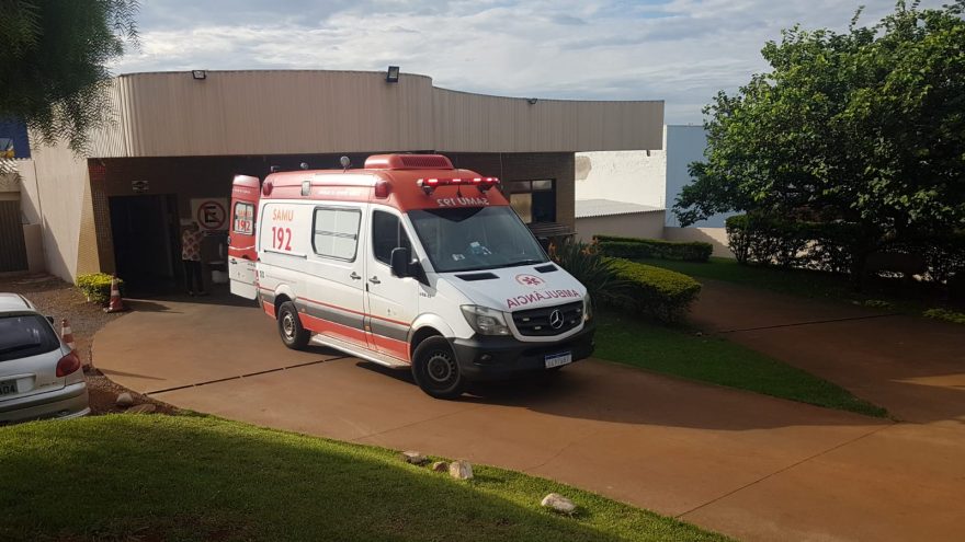 Idoso de 92 anos é socorrido em clínica no Centro de Cascavel
