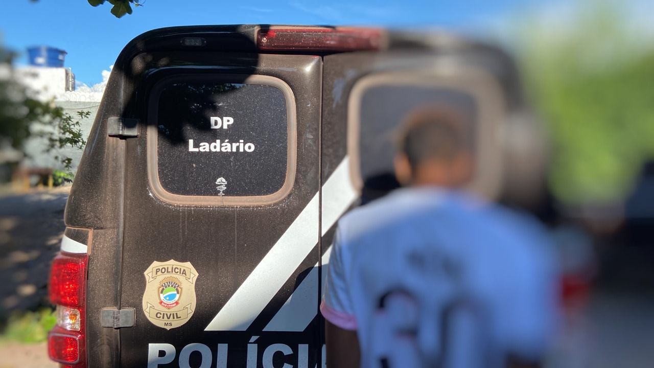 Suspeito de vários crimes patrimoniais é preso pela Polícia Civil em Ladário