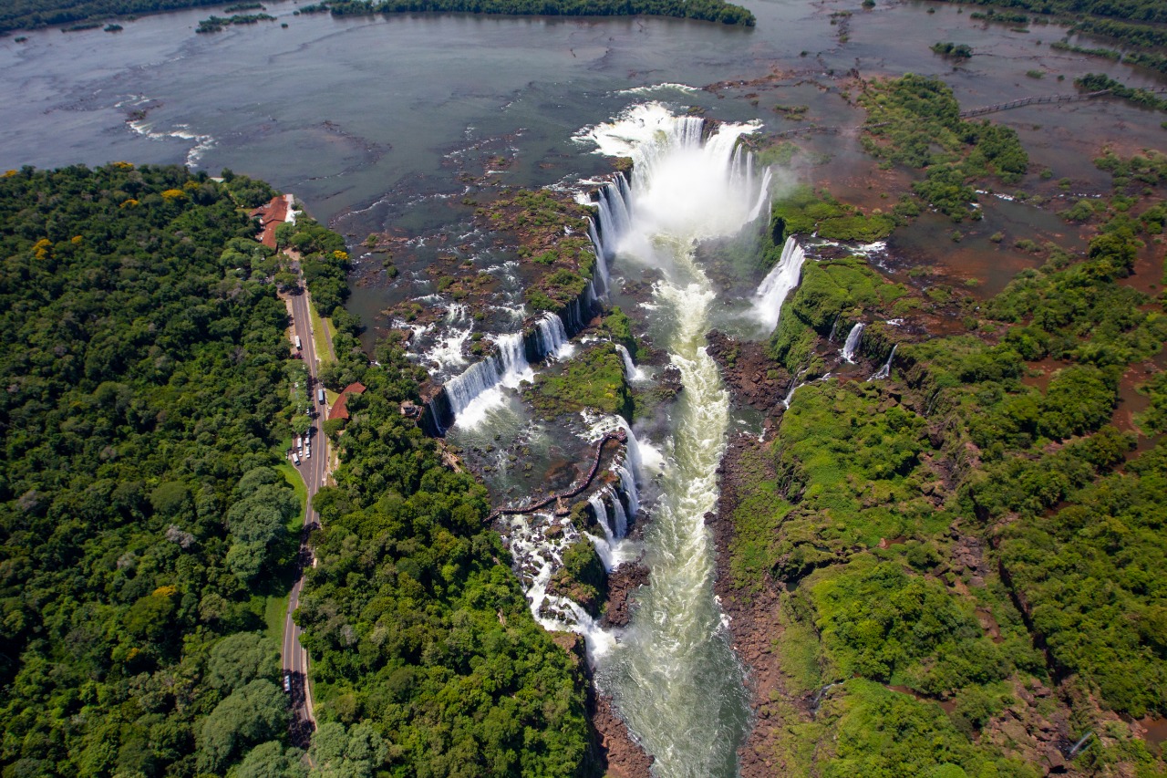 Foz do Iguaçu integra novo mapa de roteiros turísticos do MTur