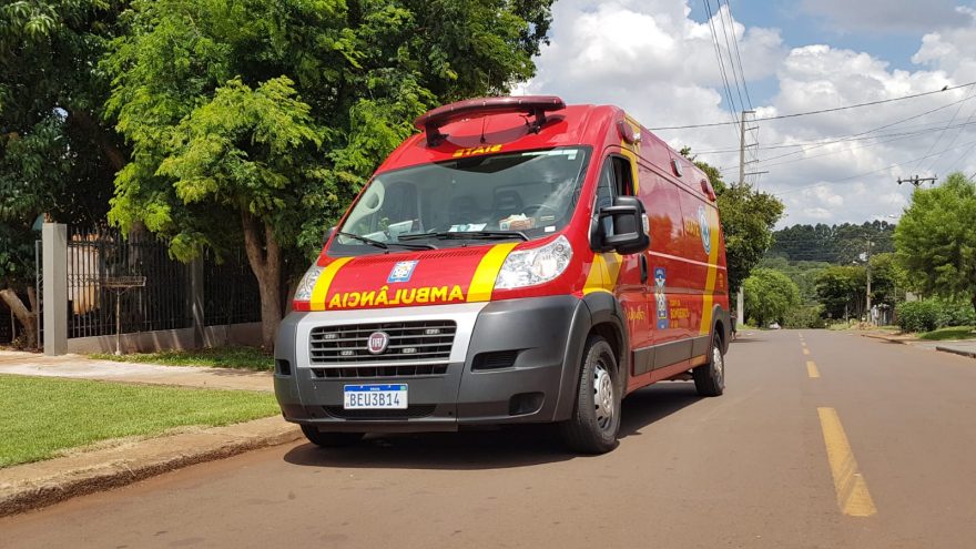 Idoso de 81 anos é socorrido pelo Siate no Brasília