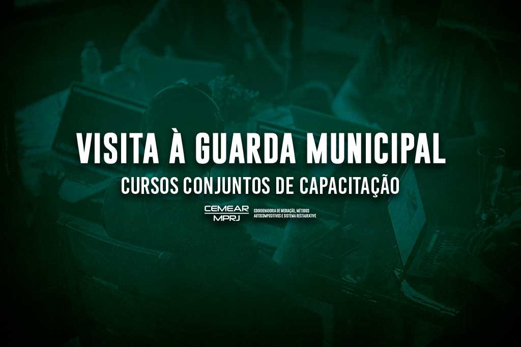 Coordenadora do CEMEAR visita a sede da Guarda Municipal para aprofundar diálogo sobre desenvolvimento conjunto de ações