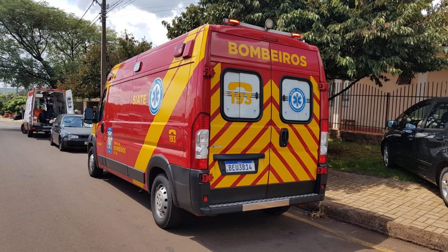 Com lesões provocadas por faca, homem é socorrido no Floresta