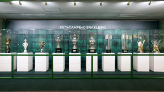 Sala de Troféus do Palmeiras é aberta para visitação do público