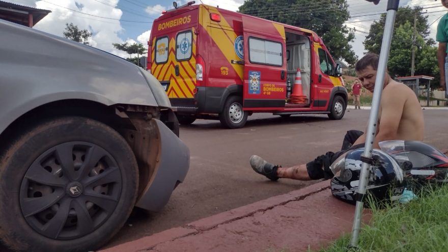 Terceiro acidente de trânsito é registrado no início desta tarde em Cascavel