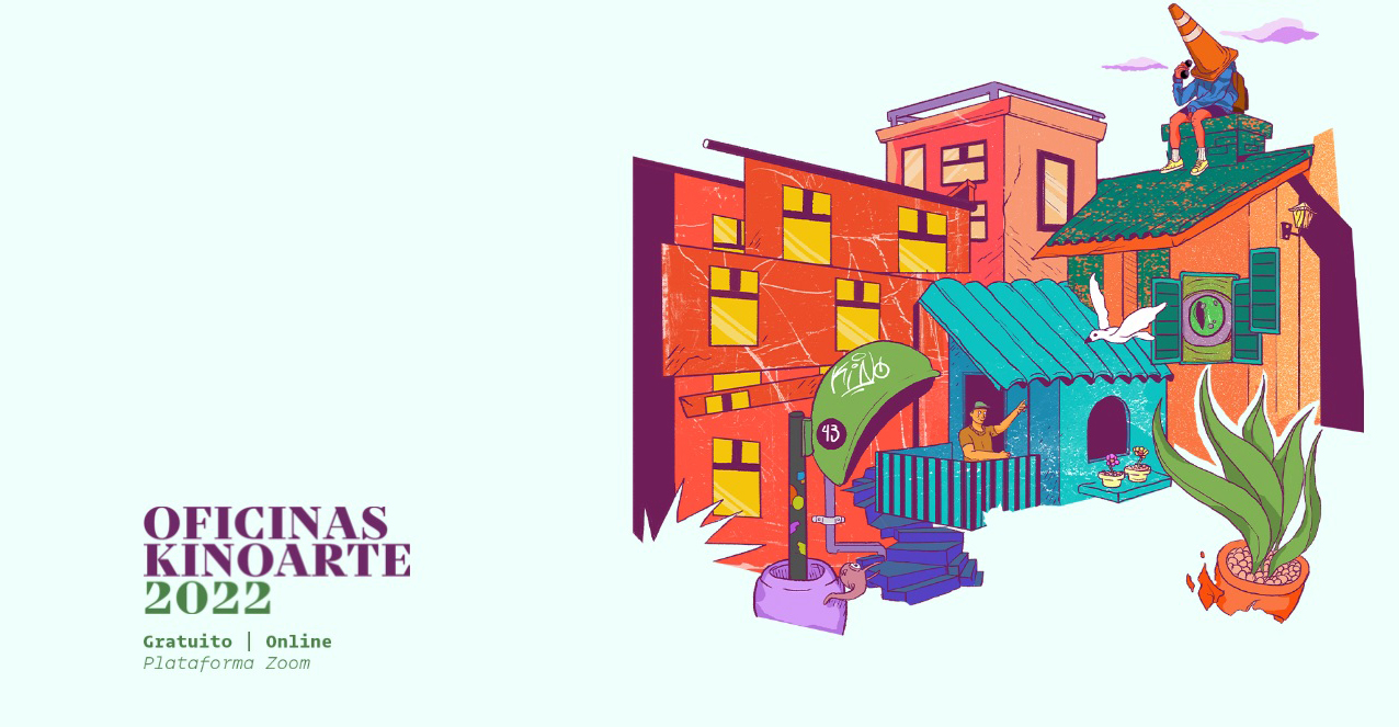Oficinas Kinoarte oferece cursos gratuitos de cinema com aulas virtuais