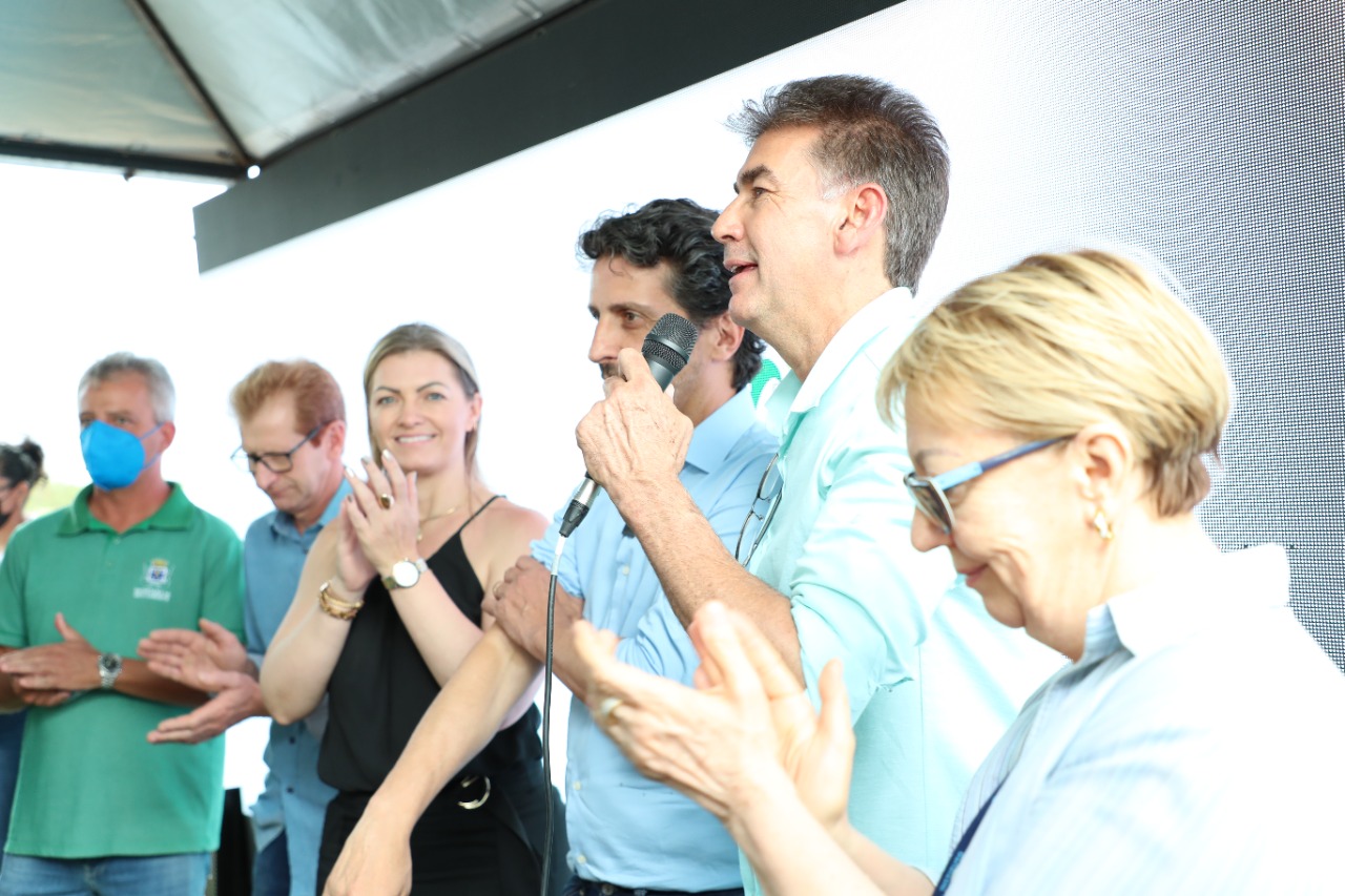 Aterro sanitário de Cascavel é referência em geração de energia e recebe visita do Ministro do Meio Ambiente Aterro sanitário de Cascavel é referência em geração de energia e recebe visita do Ministro do Meio Ambiente