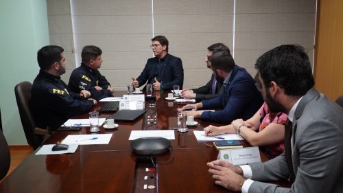Diretor-Geral da PRF se reúne com o Secretário Especial da Cultura Imagem referente a Diretor-Geral da PRF se reúne com o Secretário Especial da Cultura