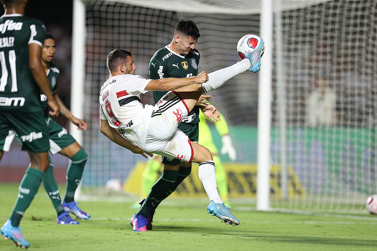 São Paulo é derrotado pelo Palmeiras no Paulistão