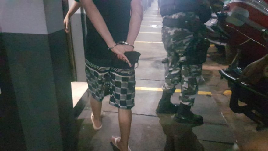 Homem é detido com 30 tabletes de maconha na rodoviária de Cascavel
