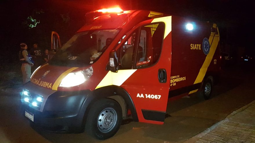 Siate é acionado para atender idoso que sofreu queda no Bairro Interlagos