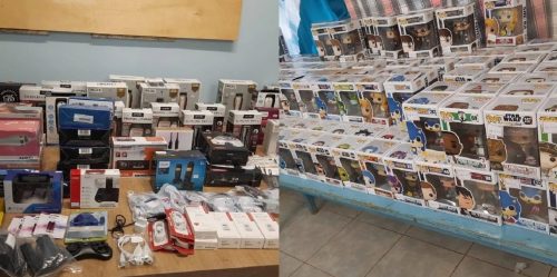 Bazar Beneficente com mercadorias doadas pela Receita Federal será promovido pela Cáritas neste sábado (12) Imagem referente a Bazar Beneficente com mercadorias doadas pela Receita Federal será promovido pela Cáritas neste sábado (12)
