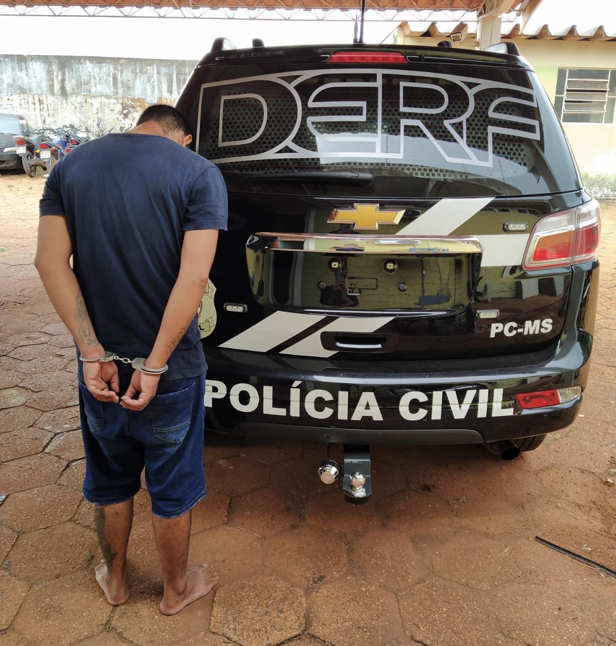 Polícia Civil recaptura autor de três roubos praticados na capital