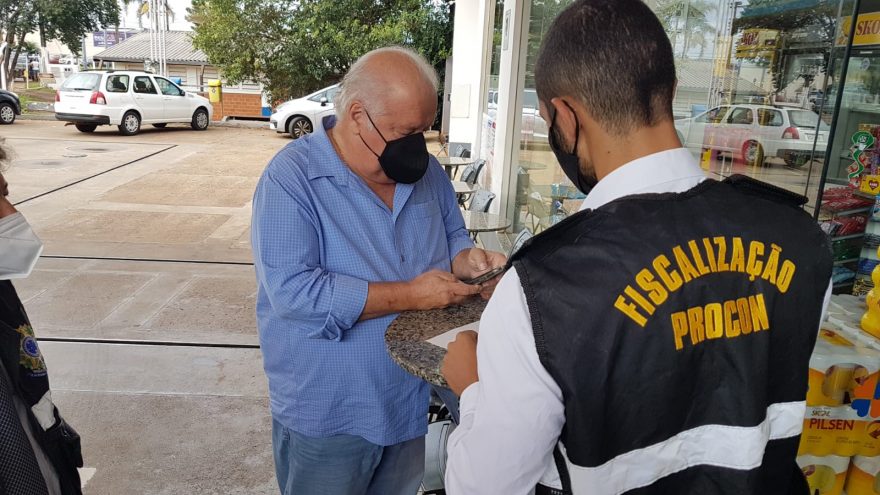 Procon inicia trabalhos de fiscalização em razão do aumento nos preços dos combustíveis
