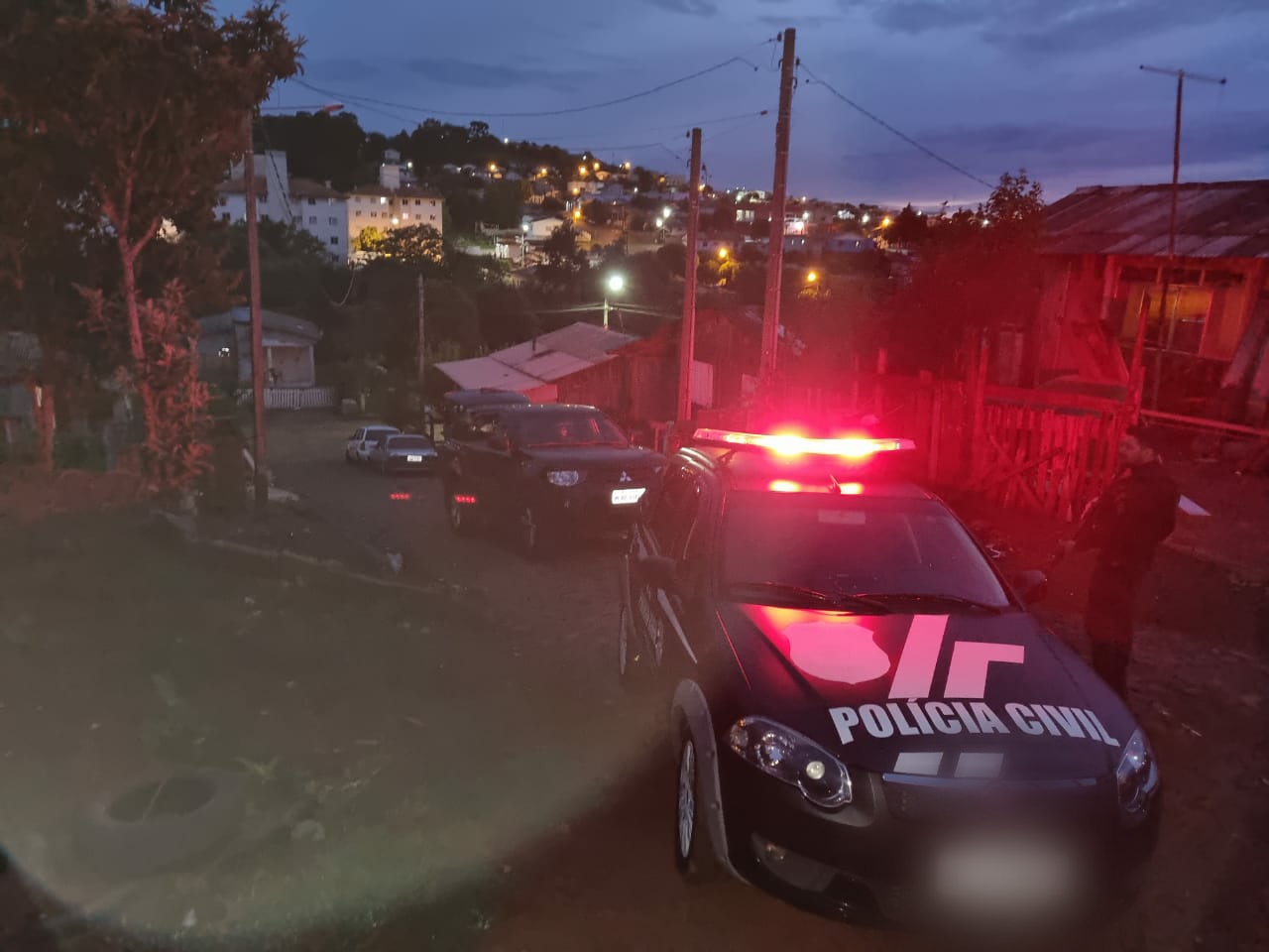 Polícia Civil deflagra a 4ª fase de operação em combate ao tráfico de drogas e faz prisões em Xaxim