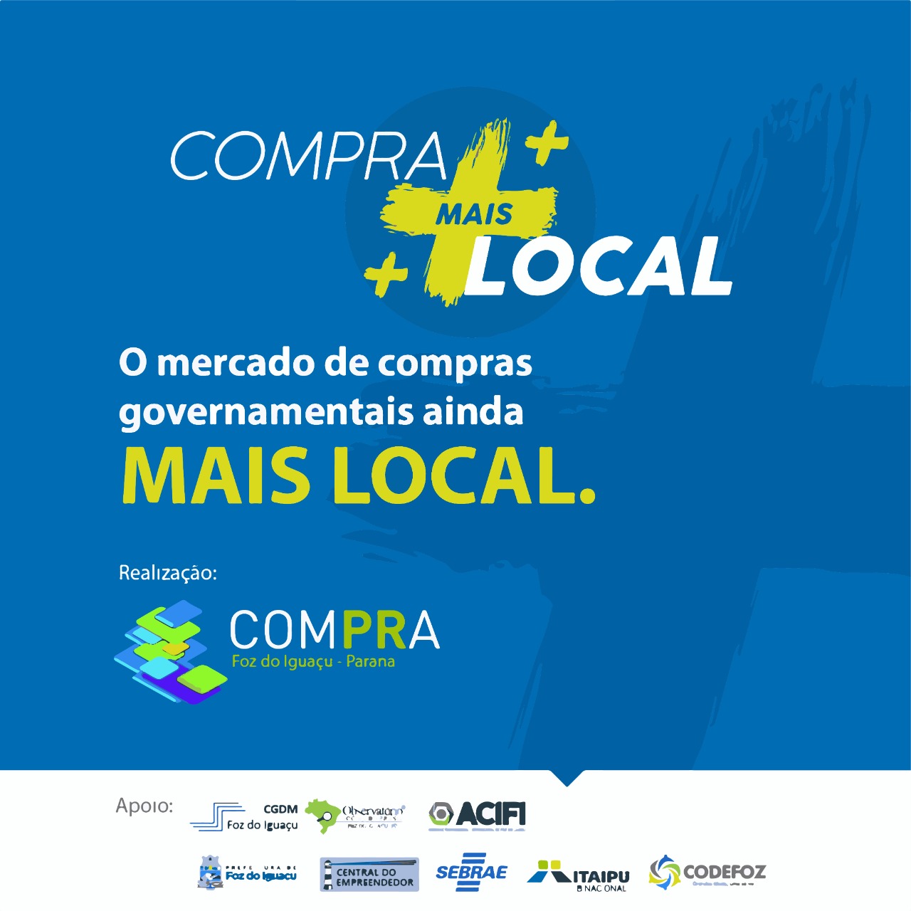 Acadêmicos de Foz serão integrados ao programa Compras Mais Local
