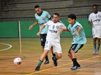 Quatro categorias do futsal palestrino estreiam no Metropolitano contra o Praia Grande
