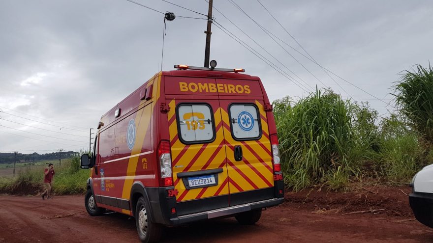 Trabalhadores sofrem descarga elétrica enquanto realizavam manutenção na rede de telefonia