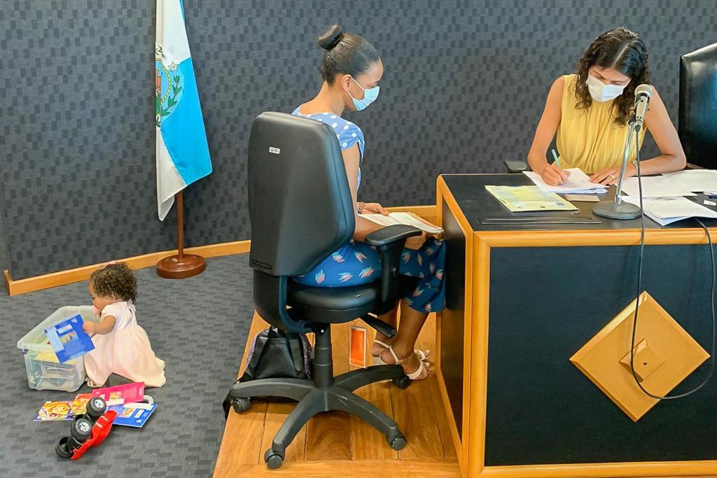 MPRJ realiza mutirão do projeto ‘Em Nome do Pai’ em Mesquita