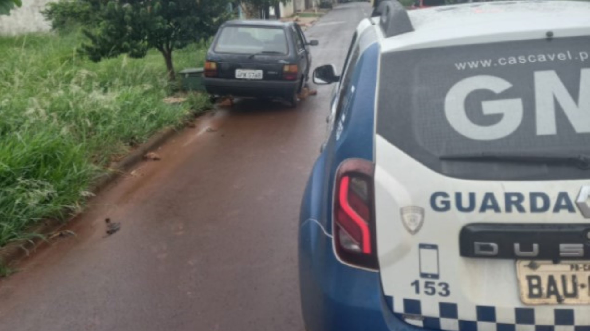 Outro uno com registro de furto é recuperado pela Guarda Municipal