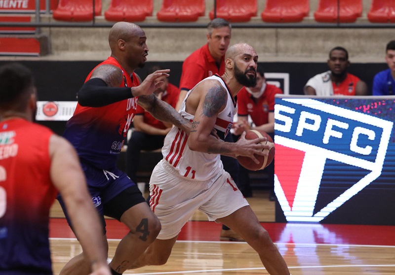No primeiro jogo em casa na BCLA, Basquete Tricolor bate o Quimsa-ARG