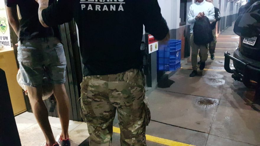 Operação Ágata: Polícia Civil prende dois indivíduos com 40 Kg de maconha em ônibus de linha na Rodoviária