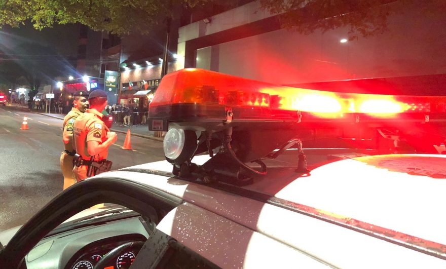 Fiscalizações seguem sendo realizadas na Rua Paraná