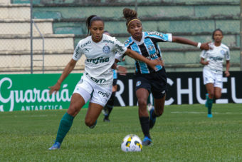 Palmeiras arranca empate contra o Grêmio pela segunda rodada do Brasileiro Feminino