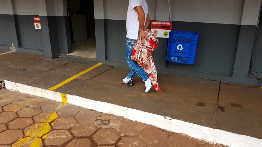 Homem com mandado de prisão por tráfico é encontrado pelo BPFron