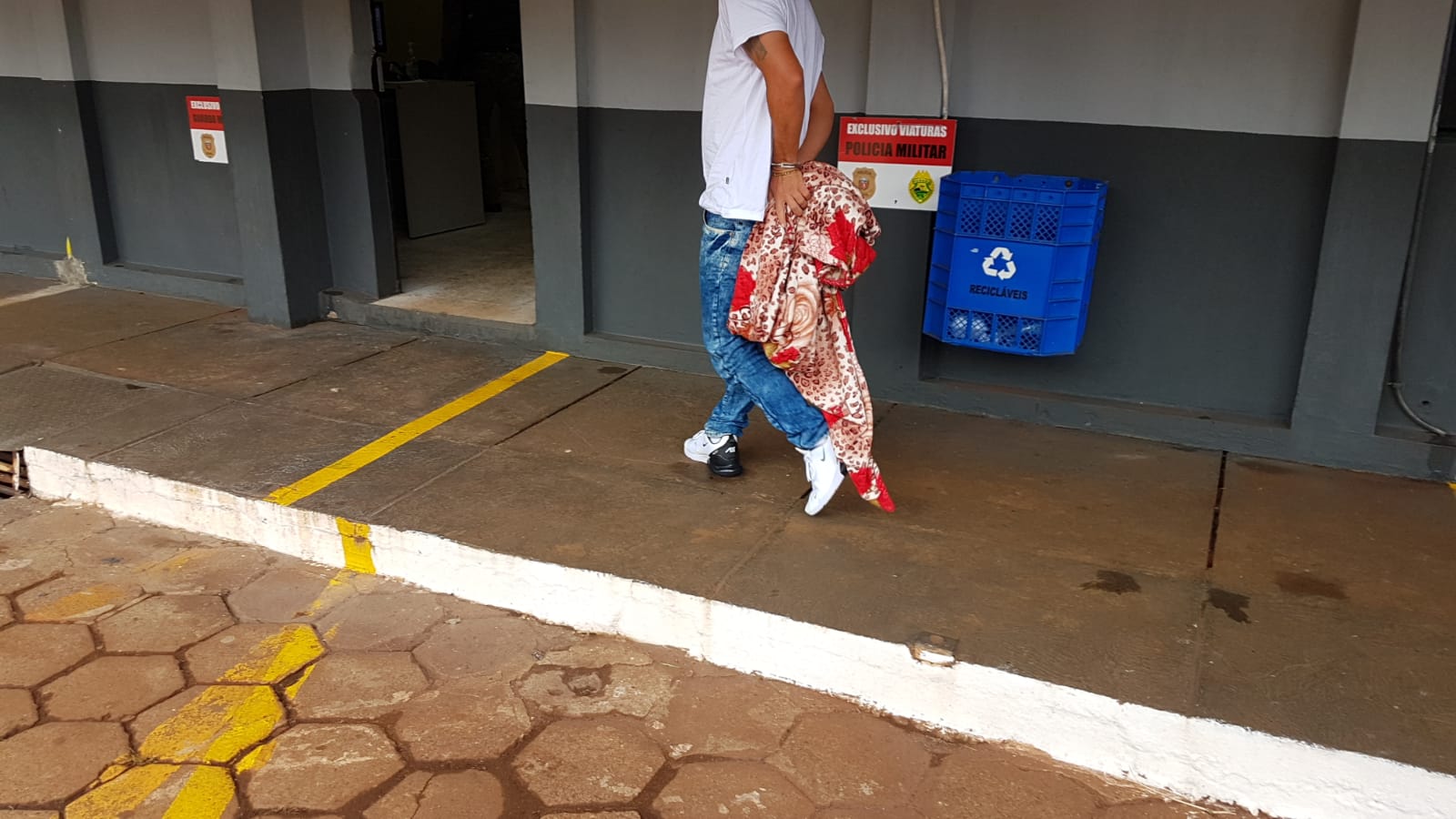 Homem com mandado de prisão por tráfico é encontrado pelo BPFron