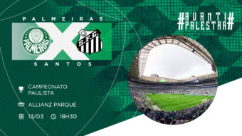 Palmeiras x Santos: informações, estatísticas e curiosidades