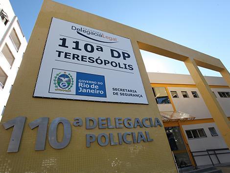 Homem preso por violência doméstica em Teresópolis