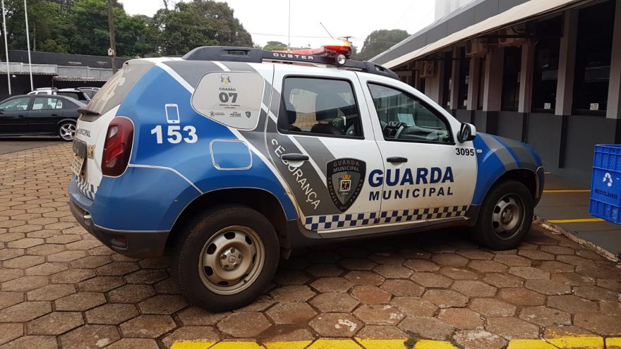Detido pela GM por descumprimento de medida protetiva é levado até a delegacia
