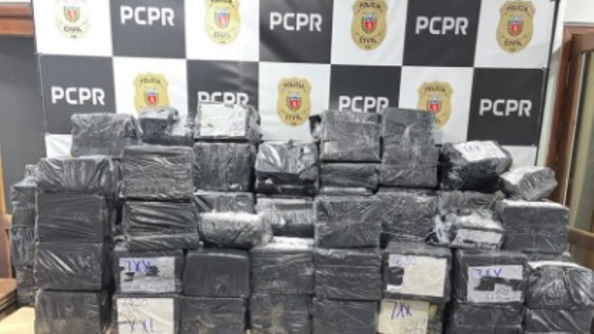 Denarc apreende mais de uma tonelada de maconha em Cascavel