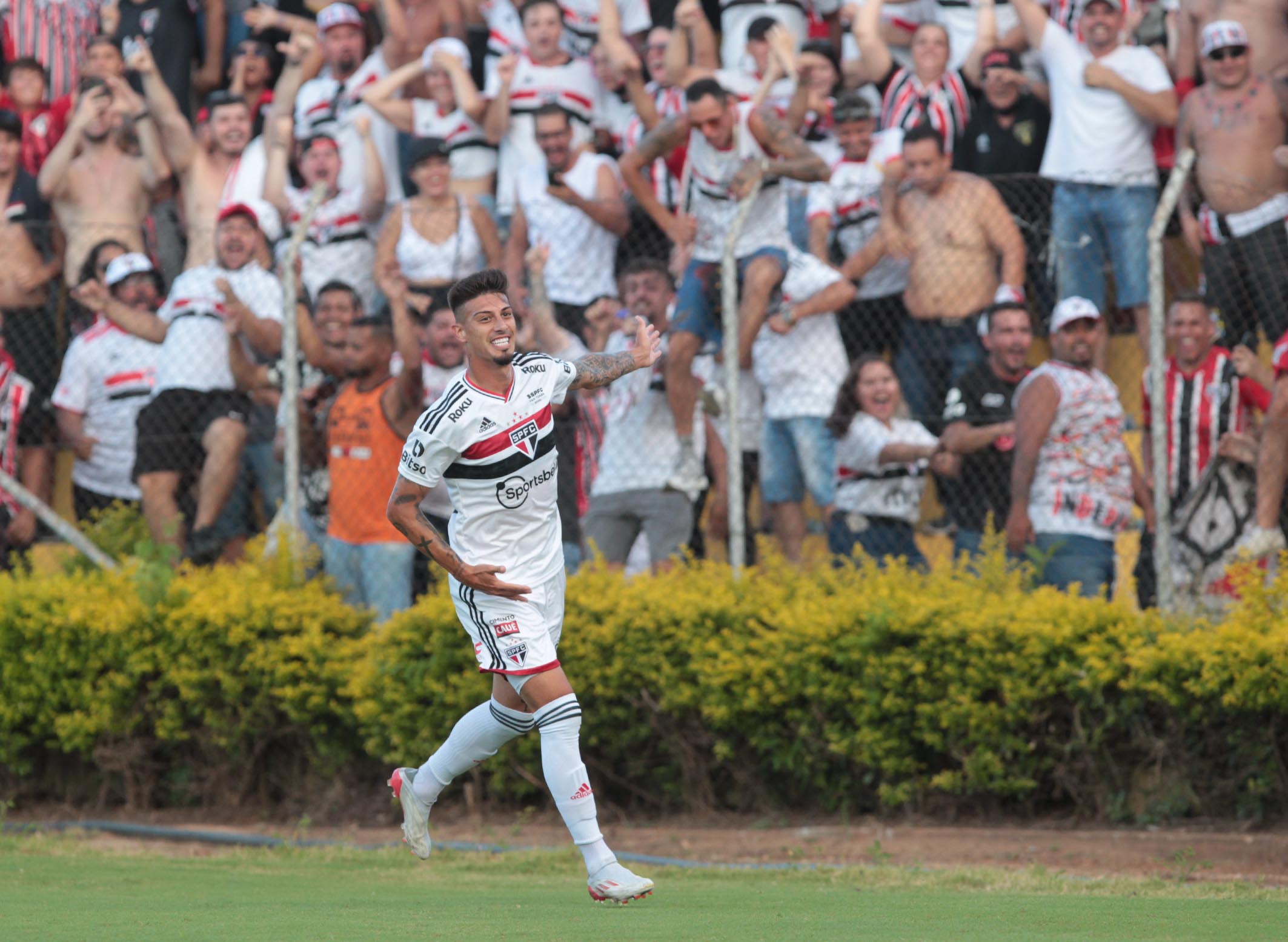 Rigoni: “O gol dá confiança”