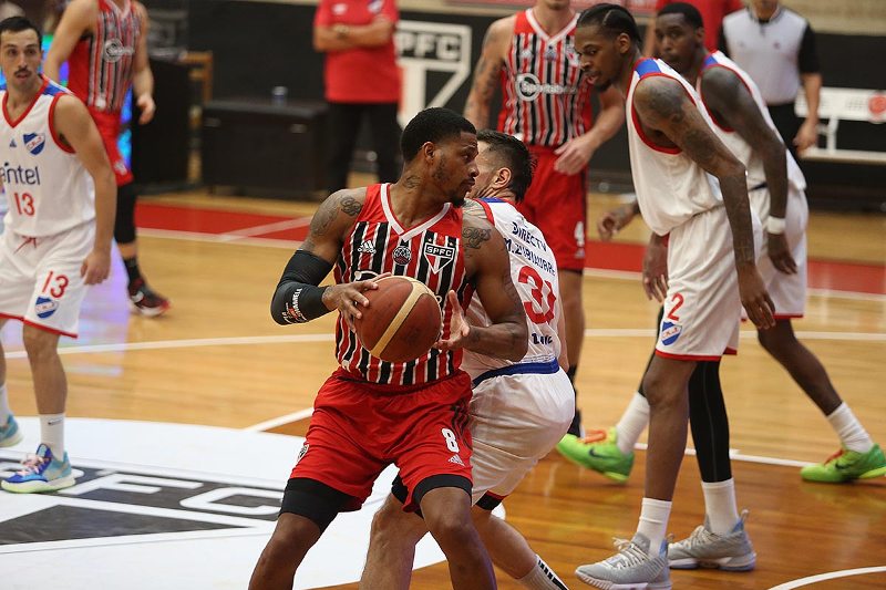 Com mais de 100 pontos, Basquete Tricolor vence o Nacional pela BCLA