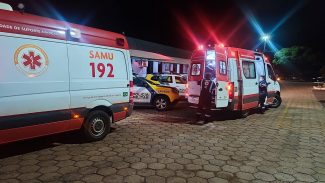 Servidora pública é atendida pelo SAMU após surto nervoso na delegacia