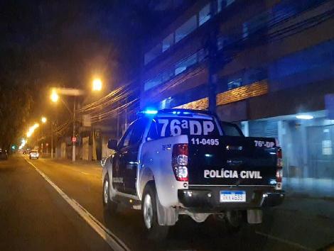 Polícia Civil deflagra operação contra dois homens acusados de extorsão a empresários no Centro de Niterói
