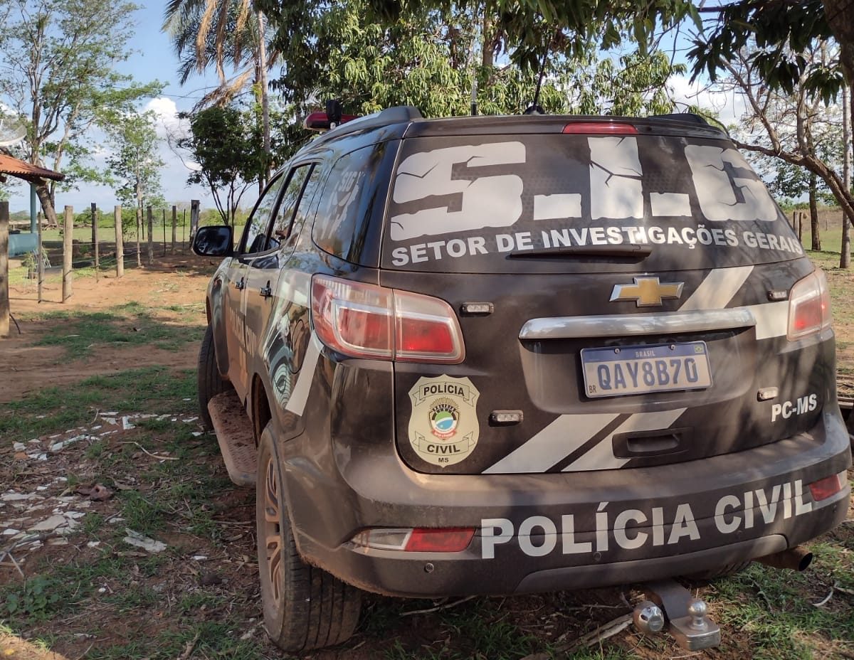 Polícia Civil cumpre mandado de prisão de foragido do sistema prisional