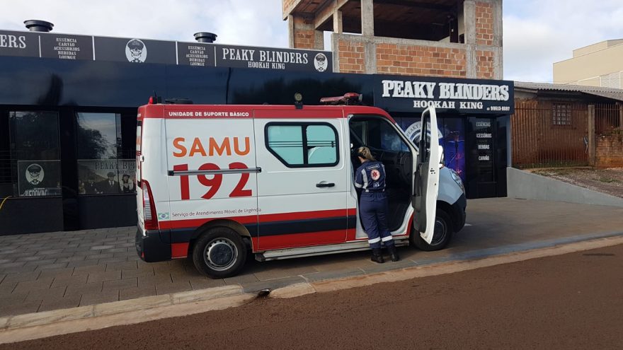 Menino de 13 anos passa mal no Bairro Santa Cruz e precisa ser socorrido pelo Samu