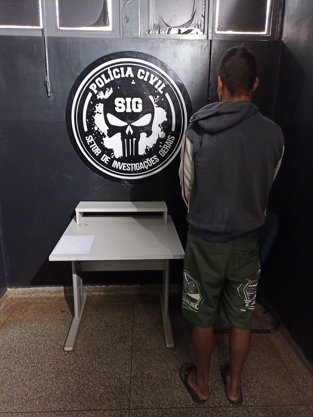 Autor de diversos furtos na cidade de Ponta Porã é identificado e indiciado pela Polícia Civil
