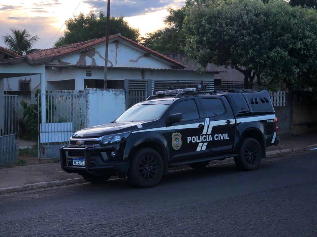 Polícia Civil prende casal por tráfico de drogas e associação para o tráfico em Aparecida do Taboado